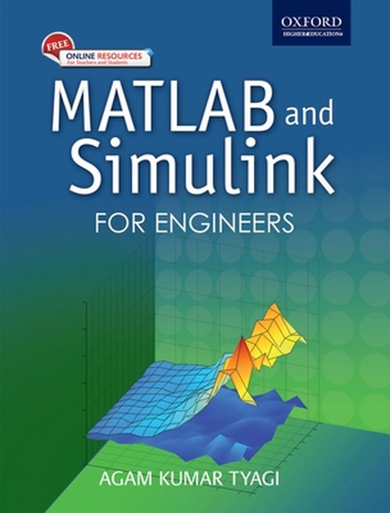 Matlab & Simulink For Engineers 9780198072447 Agam Kumar Tyagi