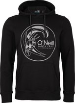 O'Neill Sweatshirts Men Circle Surfer Black Out - A M - Black Out - A 60% Cotton, 40% Recycled Polyester