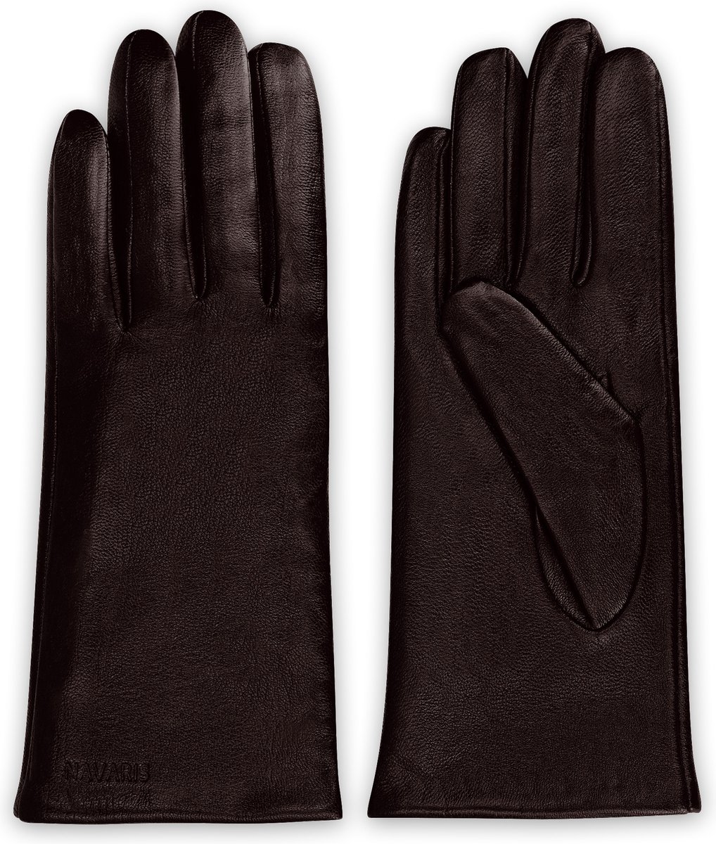 Nappaglo L'écran Tactile Les Gants De Cuir Véritable Hiver