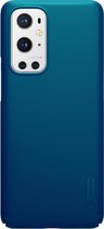 Nillkin - OnePlus 9 Pro Hoesje - Super Frosted Shield - Back Cover - Blauw