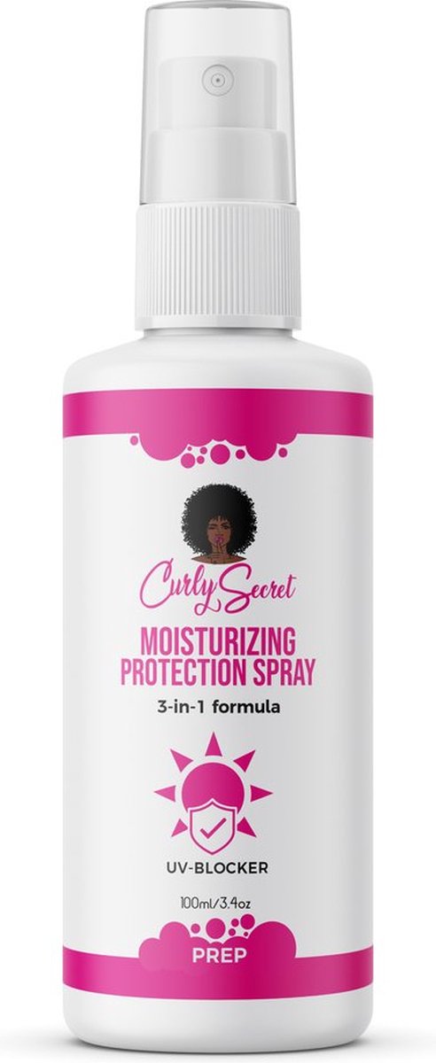 CurlySecret - Curly Secret Moisturizing Protection Spray 100ml