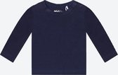 Dirkje Longsleeve navy  -  Maat  104