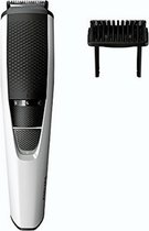 Philips Draadloze Tondeuse BT3206/14 - Trimmerset - 40 Min. Gebruiksduur - Zwart/Zilver - Incl. 1 Opzetstuk