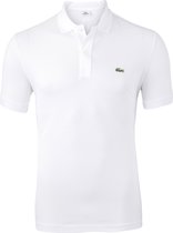 Lacoste Heren Poloshirt - White - Maat XL