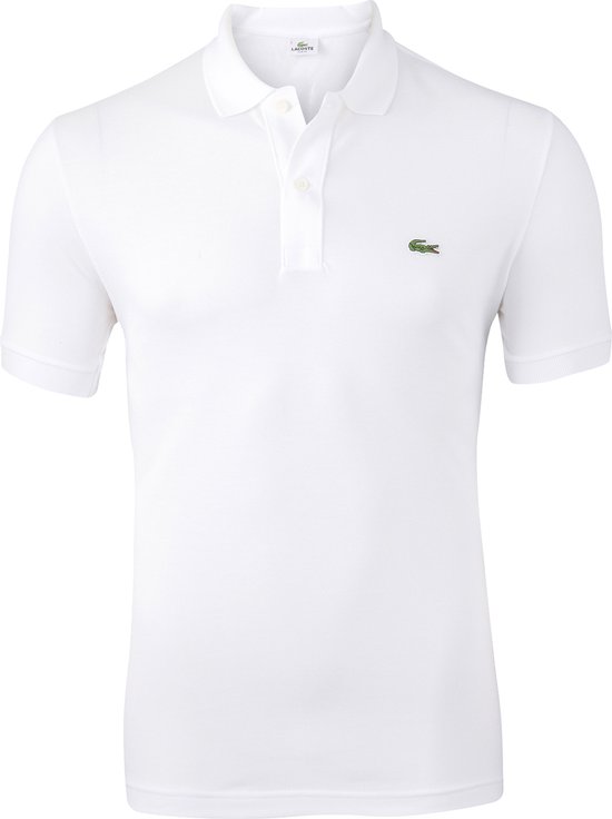 Polo Homme Lacoste Slim Fit Blanc - XL