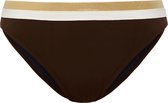 Cyell Colors of Luxor bikini slip regular bruin maat 40