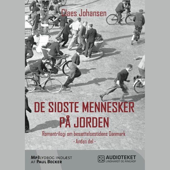 De sidste mennesker på jorden - cover