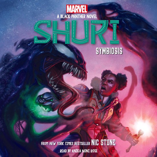 Symbiosis (Shuri: A Black Panther Novel #3) - cover