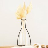 Lisa Angel - Home & design - Metalen Vaas