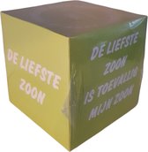 Tissuebox "Liefste zoon"