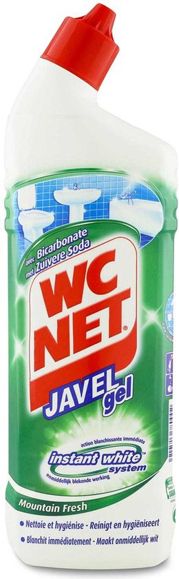 WC NET nettoyant de toilettes Intense Ocean Fresh, flacon de 750 ml