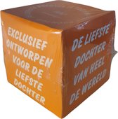 Tissuebox "Liefste dochter"