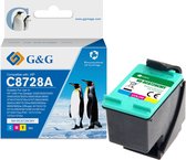 G&G 28 inktcartridges compatibel met HP 28 Hoge Capaciteit / Kleur