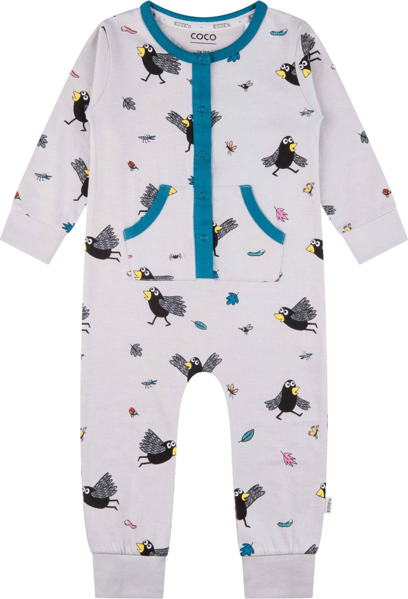 KUUK'n- Coco- pyjama unisex, ocean, 86/92