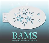 Bad Ass Mini Stencil 1314