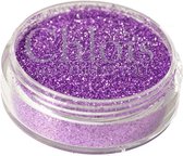 Chloïs Glitter Pink Purple 10 ml - Chloïs Cosmetics - Chloïs Glittertattoo - Cosmetische glitter geschikt voor Glittertattoo, Make-up, Facepaint, Bodypaint, Nailart - 1 x 10 ml