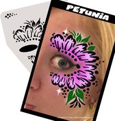 Proaiir Profile Stencil Petunia | Schminksjabloon