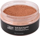 Mehron Specialty Powder Trail Dust Powder voor het aanbrengen van vegen en vlekken  - 65 g