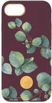 Apple iPhone 6/6s Hoesje - FLAVR - Studio Serie - Hard Kunststof Backcover - Wine Eucalyptus - Hoesje Geschikt Voor Apple iPhone 6/6s