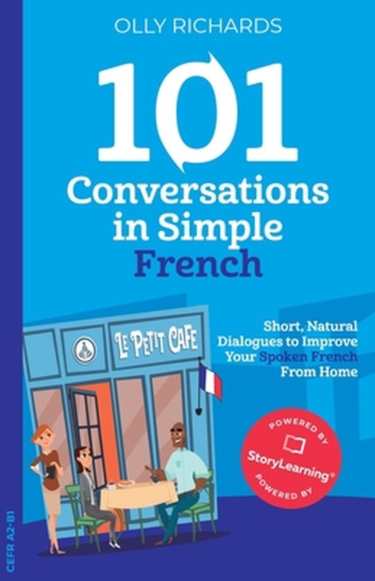 101 Conversations in Simple French - cover