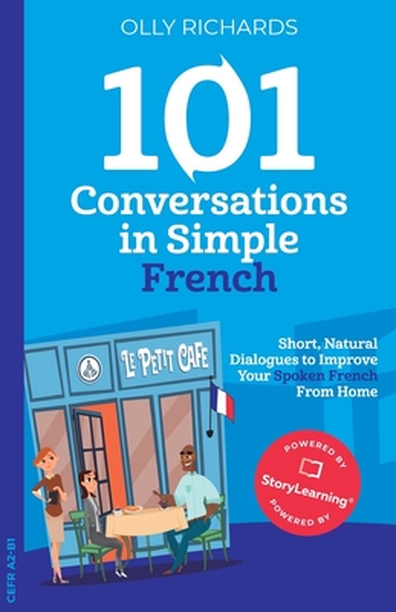 Omslag van 101 Conversations in Simple French