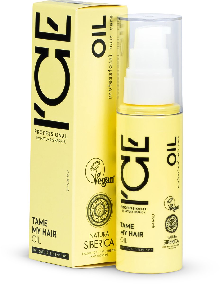 ICE-Professional TAME MY HAIR Oil, 50ml