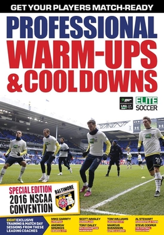 Professional Warm-Ups & Cool Downs - cover