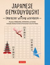 Japanese Genkouyoushi Character Writing Workbook