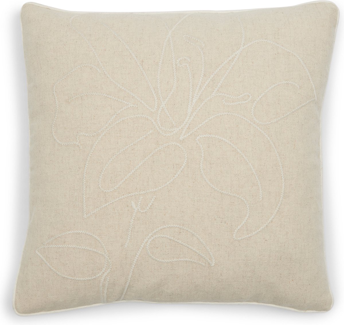 Riviera Maison Kussenhoes 50x50 - Stargazer Pillow Cover - Wit