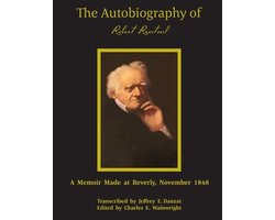 The Autobiography of Robert Rantoul SC