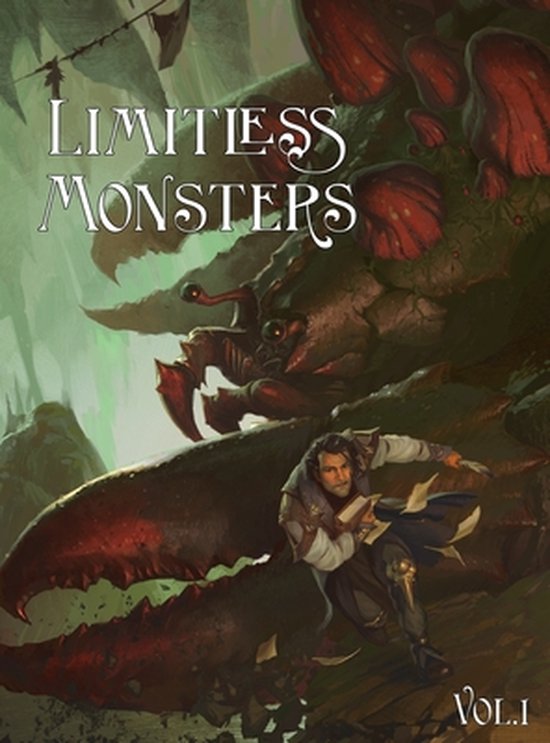 Limitless Monsters vol. 1 - cover