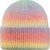 Yehwang beanie muts Tie Dye rainbow