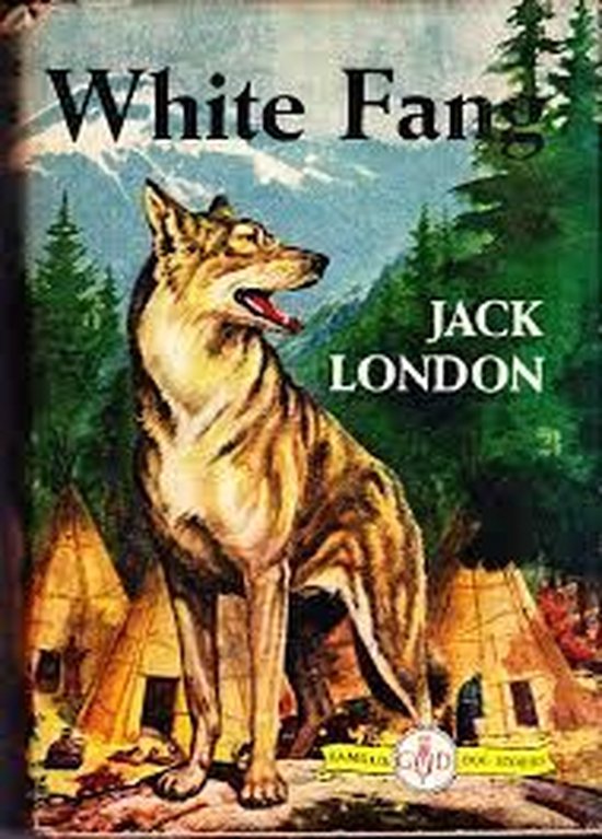 White Fang - cover