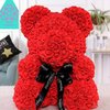 Rozen Teddybeer 26 cm met Gift Box - Rose Bear - Rozen Beer - Liefde - Beer Rozen - Verjaardag - Valentijn - Valentijnse Dag