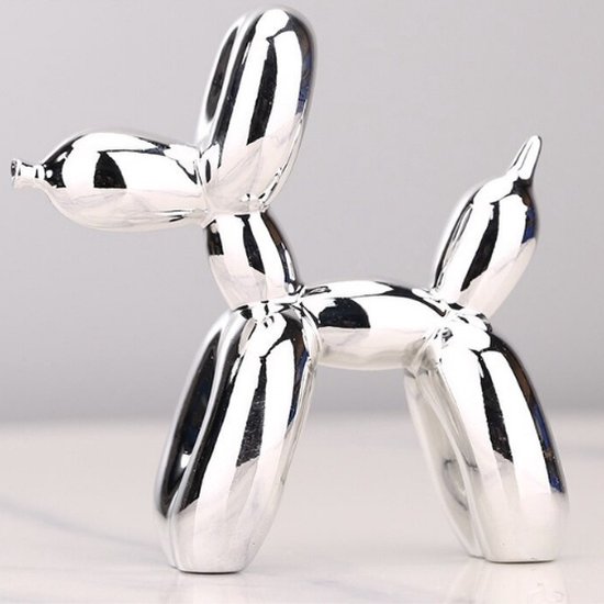 Artick Mini Balloon Dog - Jeff Koons Replica - Honden Beeldje - Balloon Dog  -... | bol.com