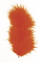 Veren - Oranje - 8cm - Rayher - 10 stuks
