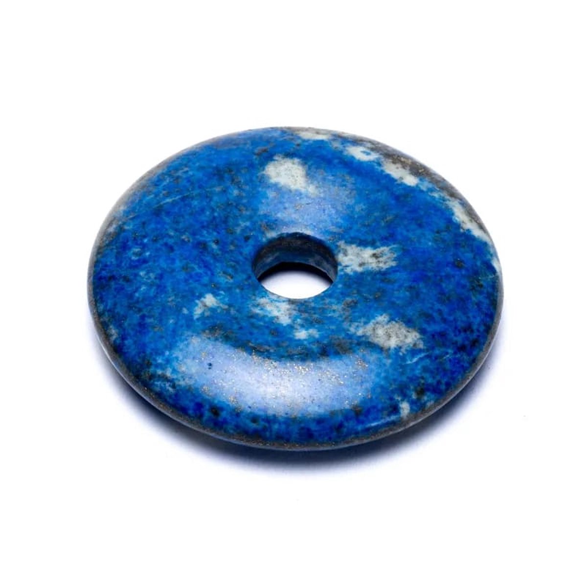 Donut lapis lazuli zonder koord — 5.0 cm