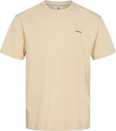 Anerkjendt Akkikki Rubber Logo Tee Polo's & T-shirts Heren - Polo shirt - Bruin - Maat XXL