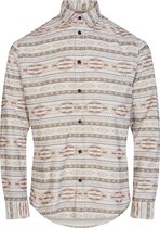 Anerkjendt AKLOUIS AOP CORD SHIRT Heren Overhemd - Maat XL