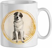 Mok Pyrenese Berghond 1.6 | Hond| Cadeau| Cadeau | Beker 31 CL