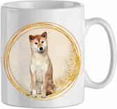 Mok Shiba Inu 1.2 | Hond| Cadeau| Cadeau | Beker 31 CL