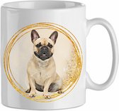 Mok Franse Bulldog 1.5 | Hond| Cadeau| Cadeau | Beker 31 CL