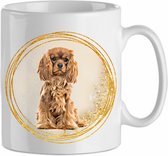 Mok Calavier King Charles Spaniel 1.3 | Hond| Cadeau| Cadeau | Beker 31 CL