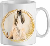 Mok Afgan hond 1.6 | Hond| Cadeau| Cadeau | Beker 31 CL