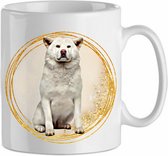 Mok Akita 1.1 | Hond| Cadeau| Cadeau | Beker 31 CL