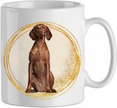 Mok Vizsla 1.2 | Hond| Cadeau| Cadeau | Beker 31 CL