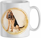 Mok Bloedhond/Bloudhound 1.2| Hond| Cadeau| Cadeau | Beker 31 CL