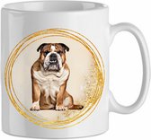 Mok Engelse Bulldog 1.6 | Hond| Cadeau| Cadeau | Beker 31 CL