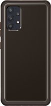 Samsung Galaxy A32 4G Hoesje - Samsung - Soft Cover Serie - TPU Backcover - Zwart - Hoesje Geschikt Voor Samsung Galaxy A32 4G