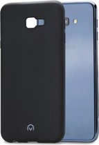 Samsung Galaxy J4 Plus (2018) Hoesje - Mobilize - Rubber Gelly Serie - TPU Backcover - Zwart - Hoesje Geschikt Voor Samsung Galaxy J4 Plus (2018)